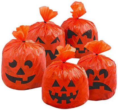 Mini Pumpkin Bags Decoration by Unique from Instaballoons