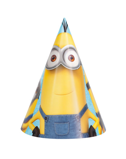 Minions 2 Party Hats by Unique from Instaballoons