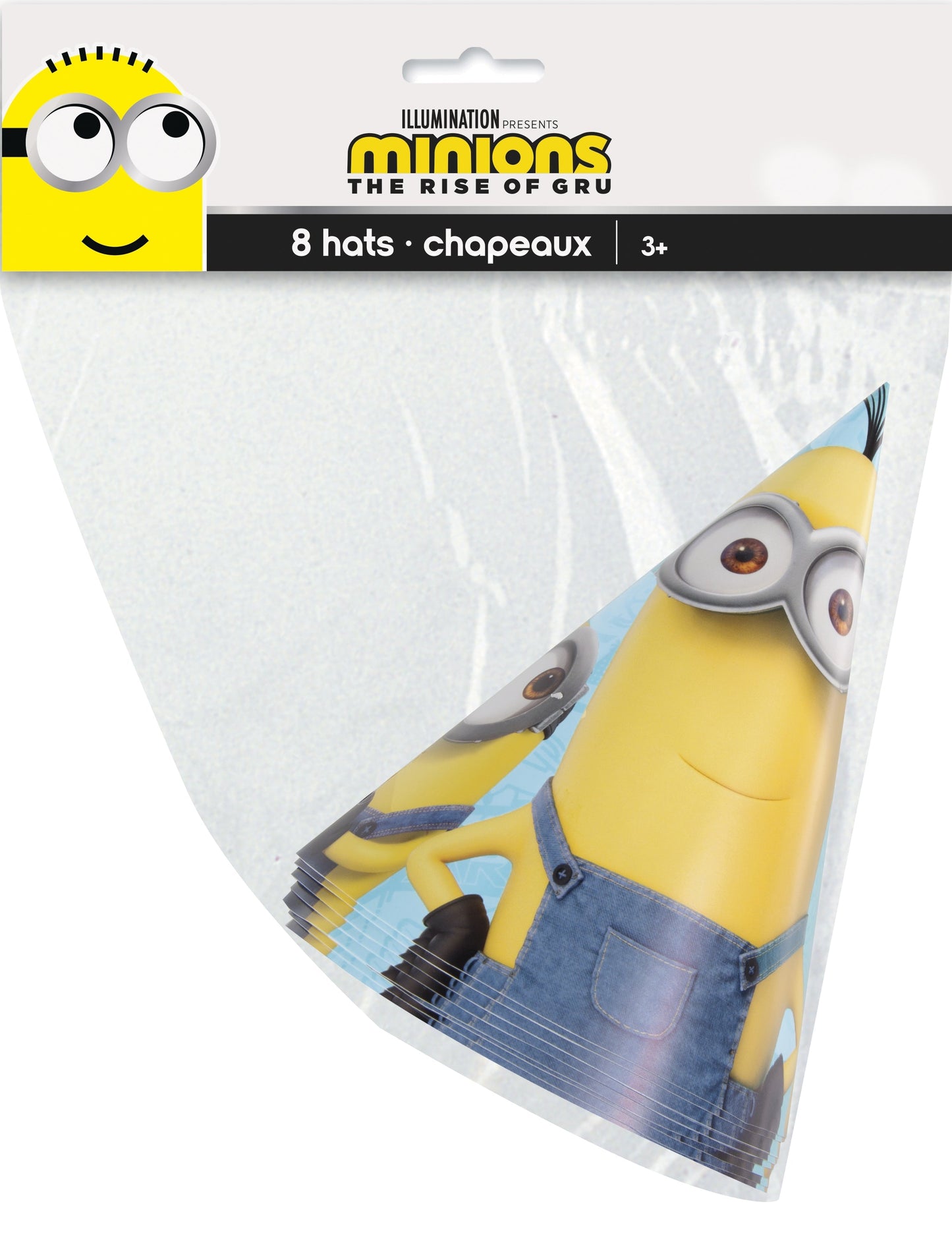 Minions 2 Party Hats by Unique from Instaballoons