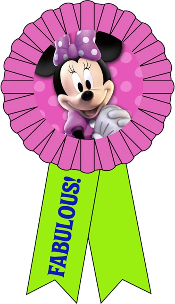 Minnie Bows Award Ribbon by null from Instaballoons