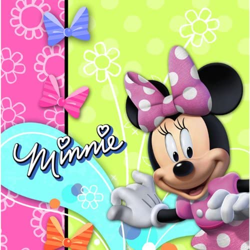 Minnie Bowtique Lunch Nap by Amscan from Instaballoons