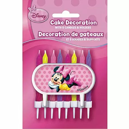 Minnie Cake Decoration by Unique from Instaballoons