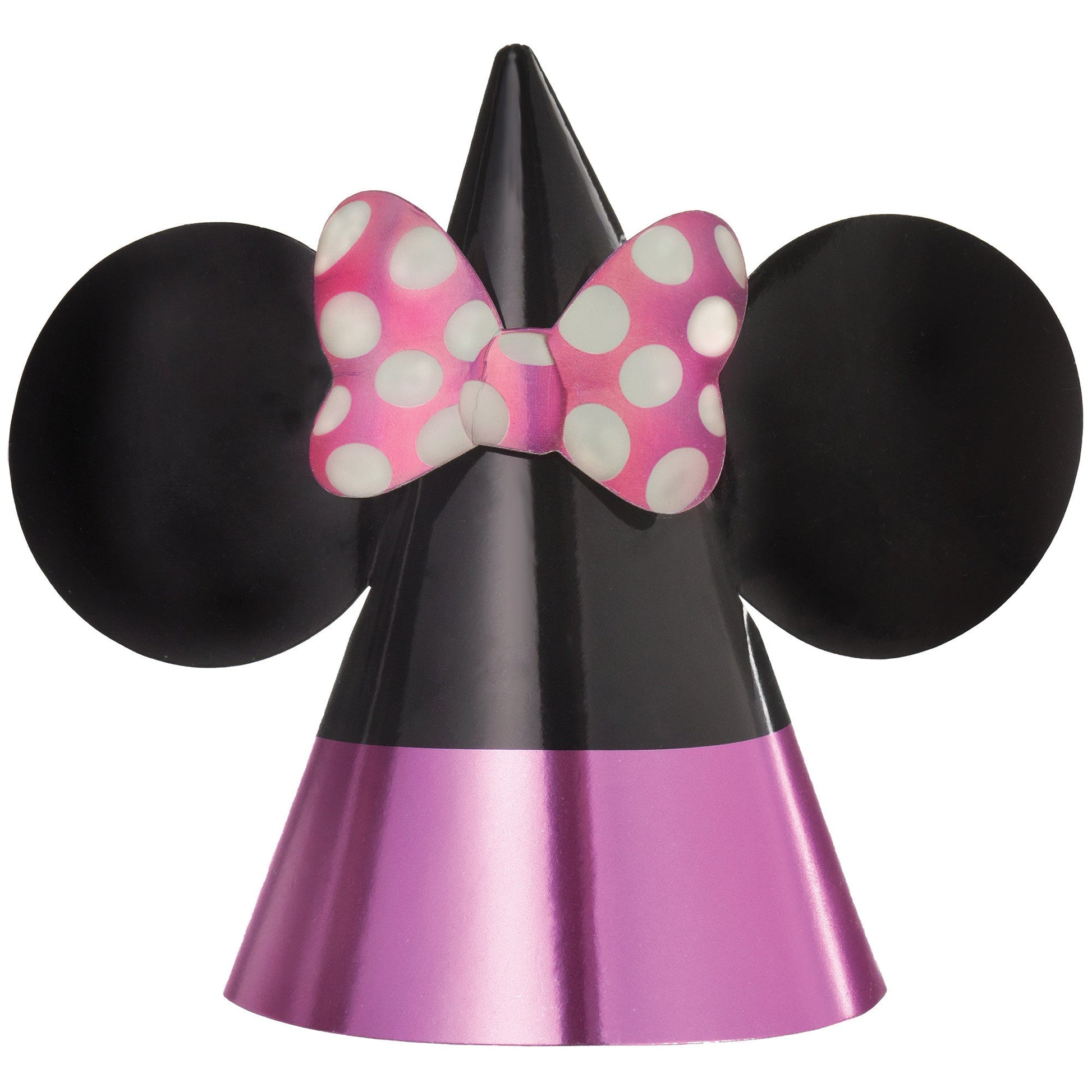 Minnie Forever Cone Hats by Amscan from Instaballoons