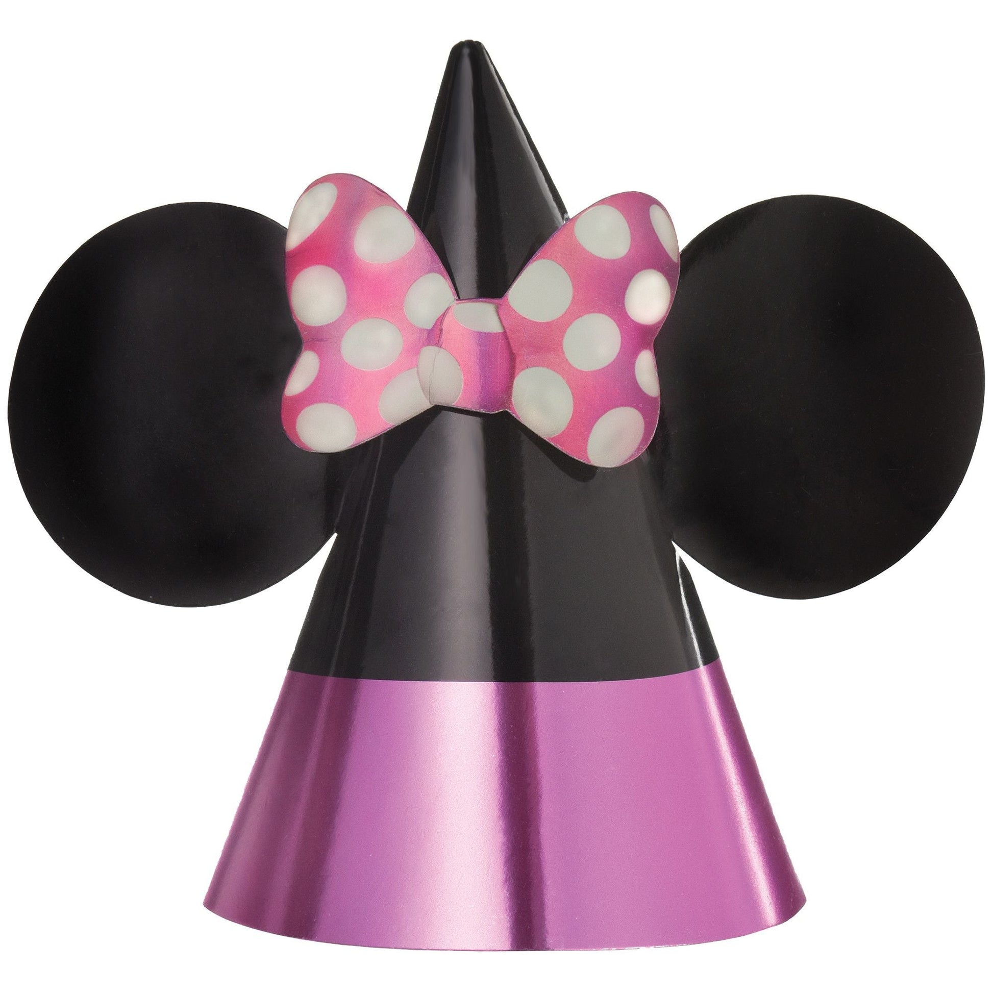 Minnie Forever Cone Hats by Amscan from Instaballoons