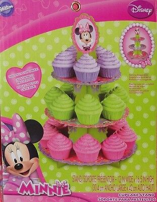 Minnie Mouse Cupcake Treat Stand by null from Instaballoons
