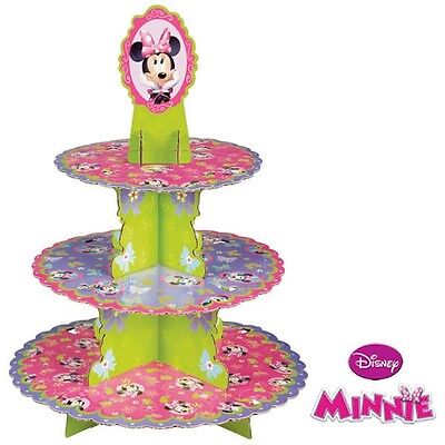 Minnie Mouse Cupcake Treat Stand by null from Instaballoons