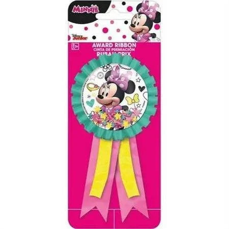 Minnie Mouse Happy Helpers Guest of Honor Ribbon (1ct) - Amscan