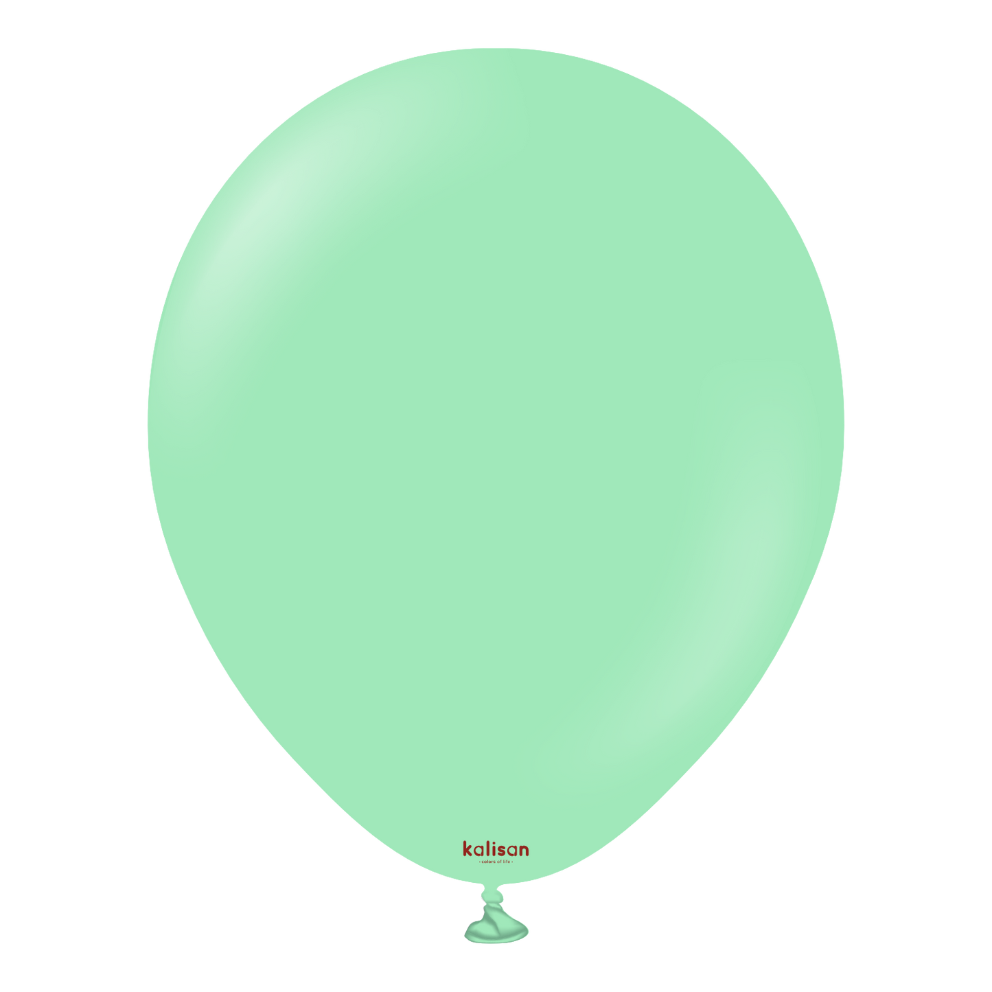 Mint Green 5″ Latex Balloons by Kalisan from Instaballoons