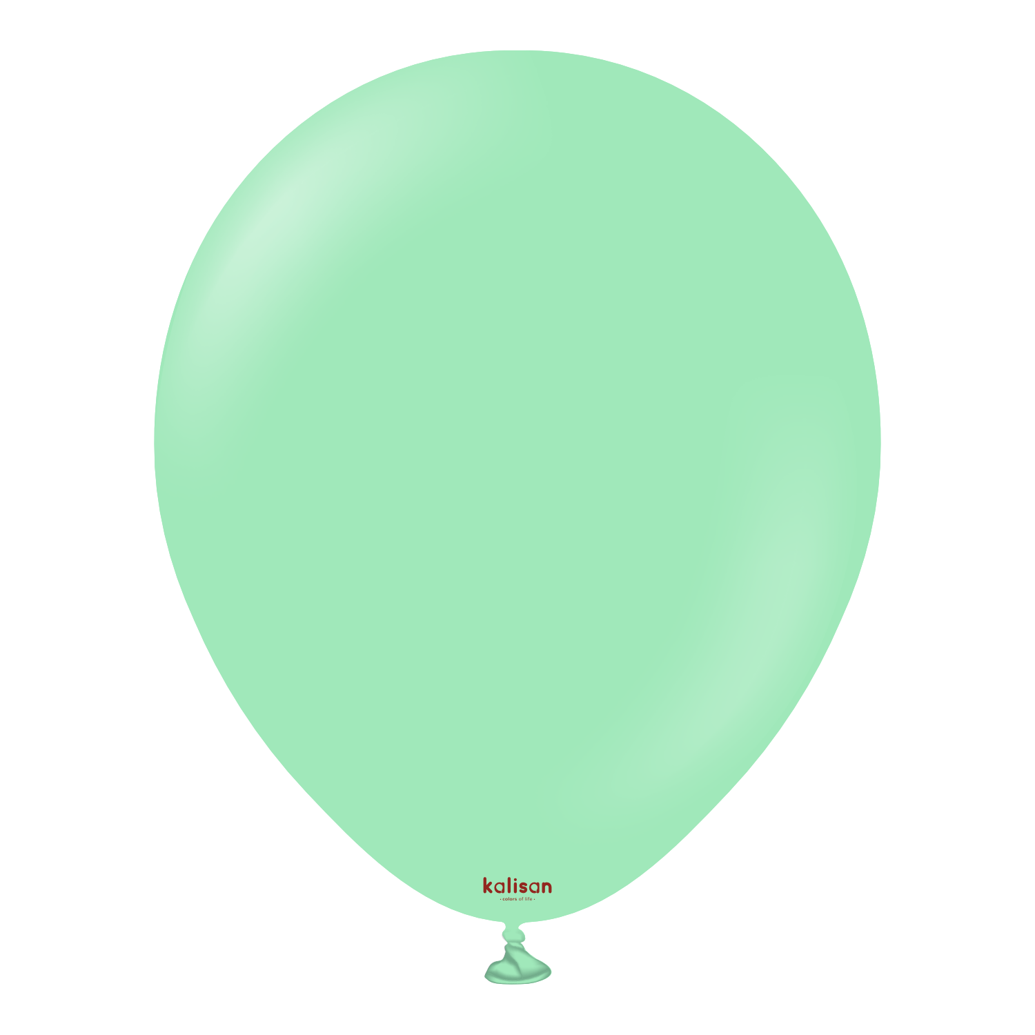 Mint Green 5″ Latex Balloons by Kalisan from Instaballoons