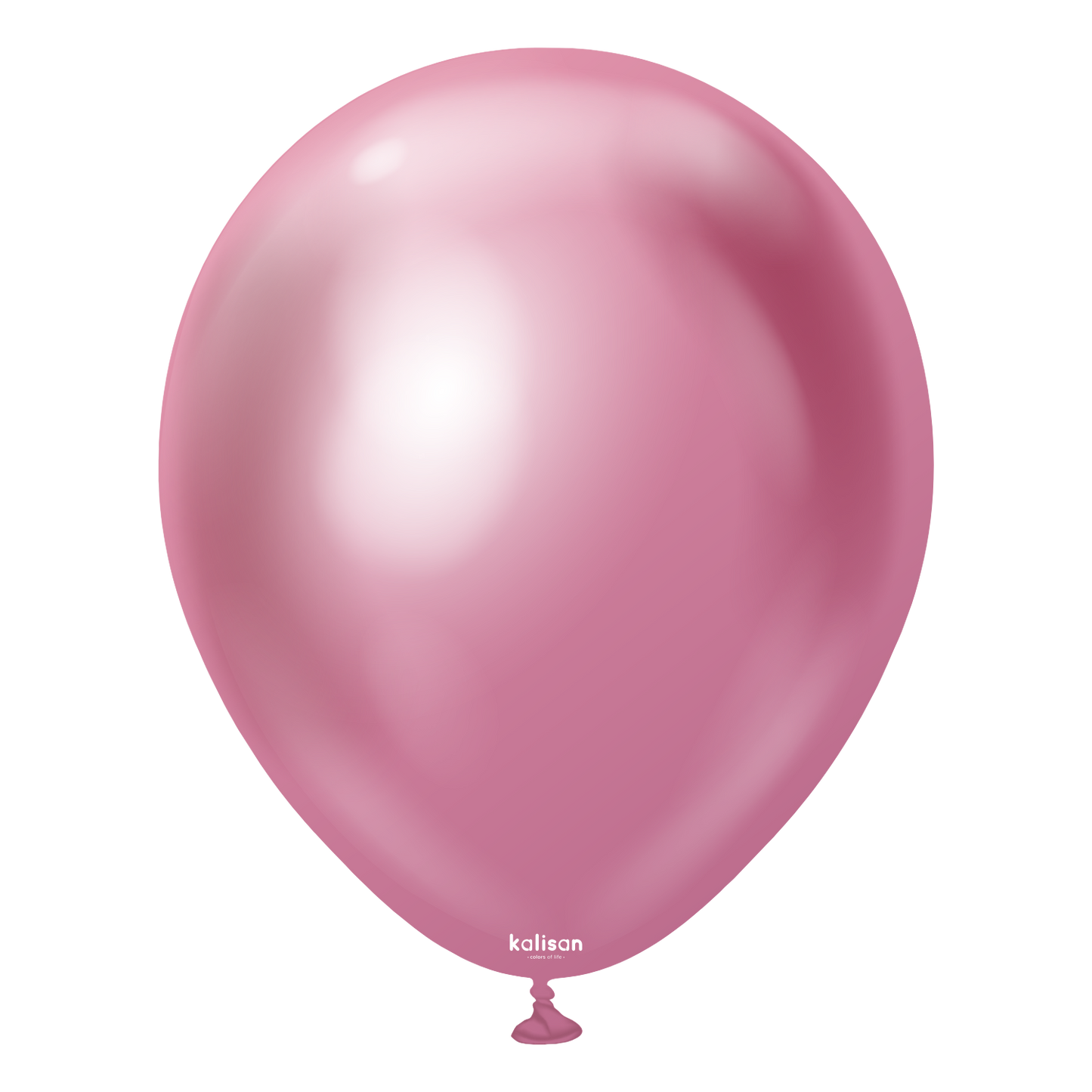 Mirror Pink 5″ Latex Balloons by Kalisan from Instaballoons