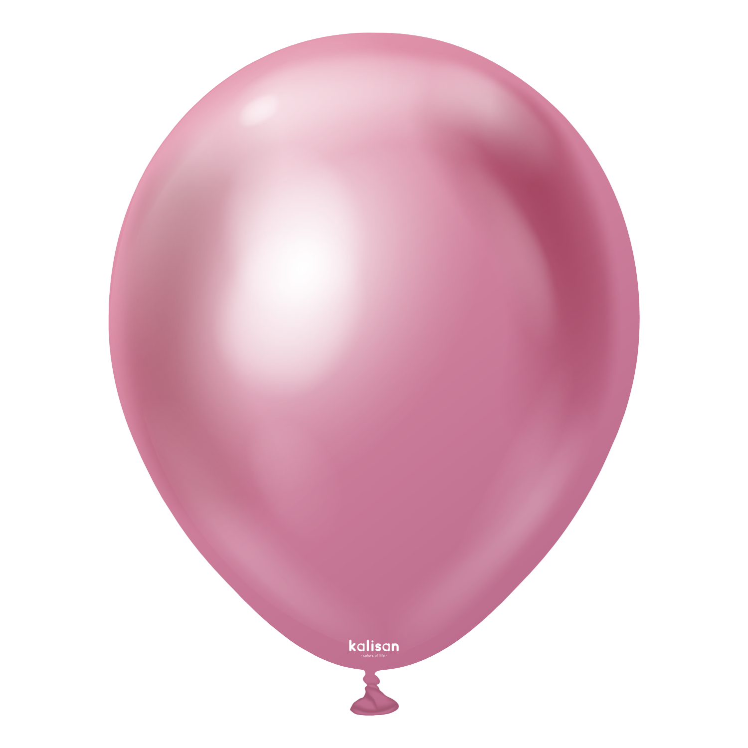 Mirror Pink 5″ Latex Balloons by Kalisan from Instaballoons