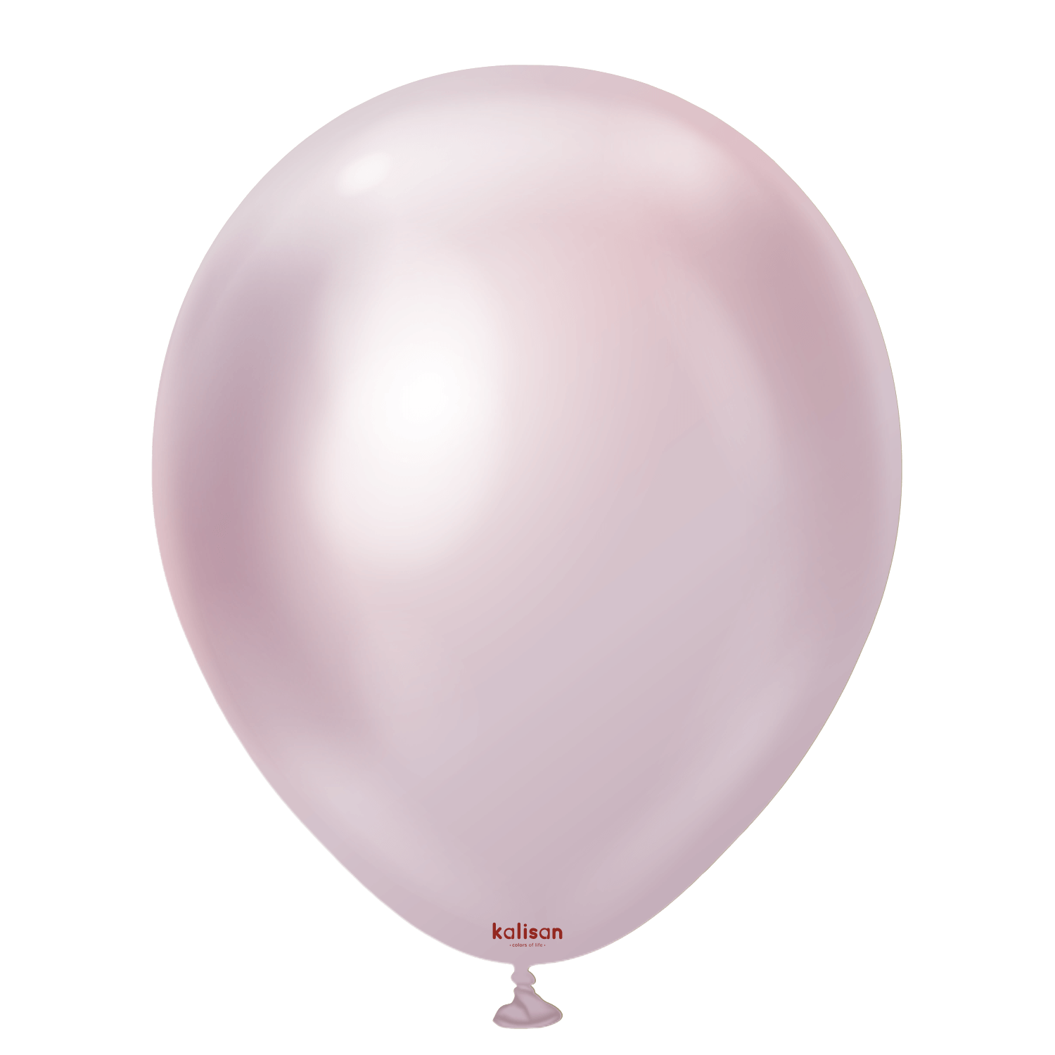 Mirror Pink Gold 18″ Latex Balloons by Kalisan from Instaballoons