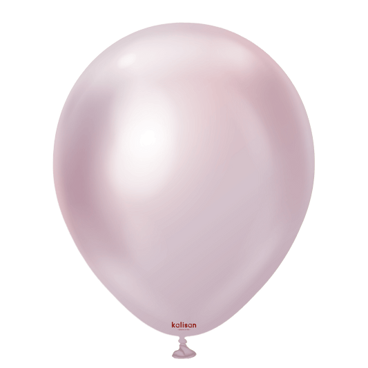 Mirror Pink Gold 18″ Latex Balloons by Kalisan from Instaballoons