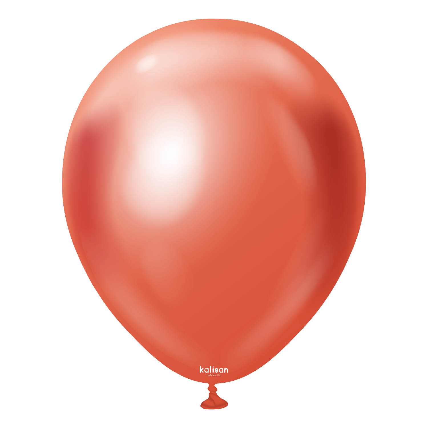 Mirror Red 5″ Latex Balloons by Kalisan from Instaballoons