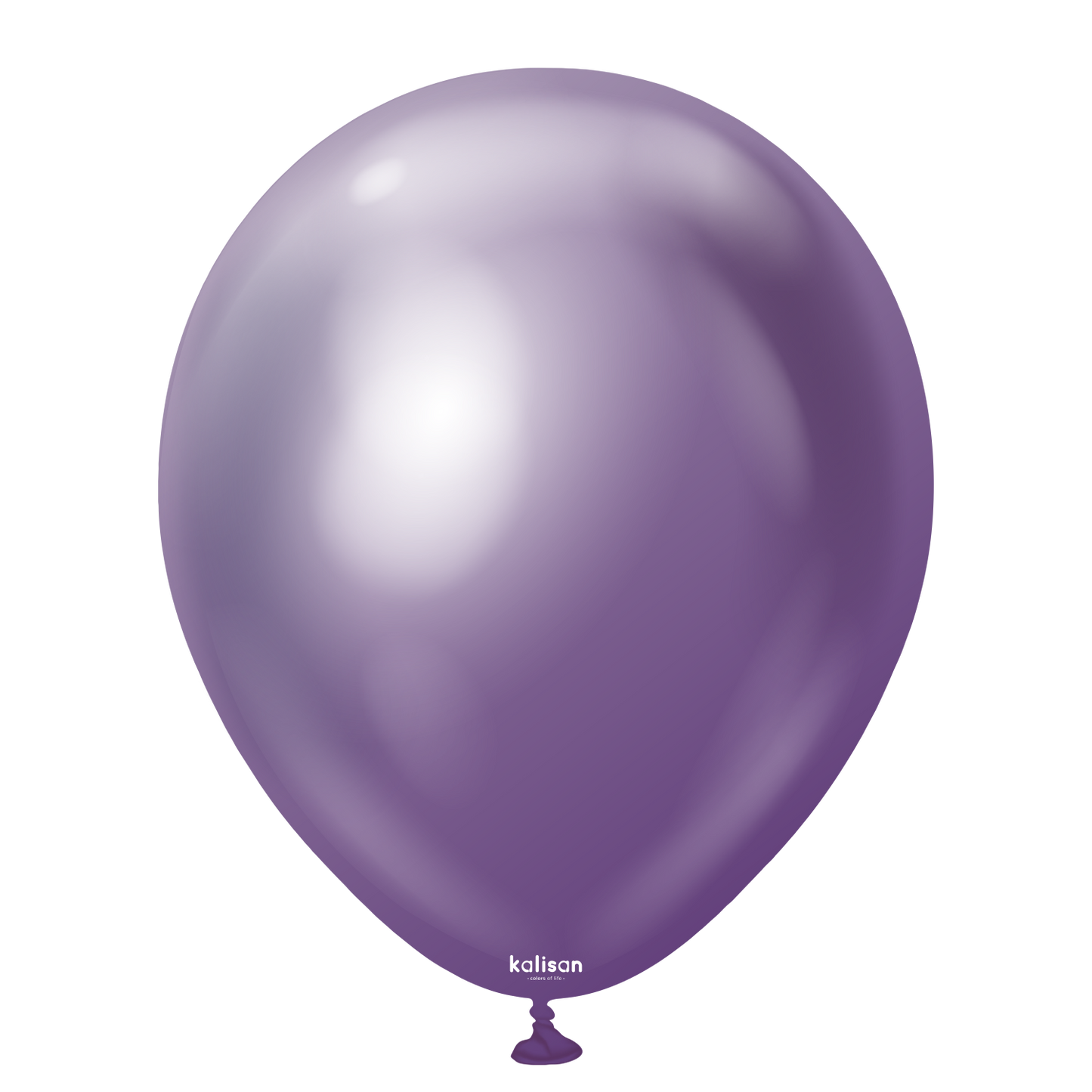 Mirror Violet 18″ Latex Balloons by Kalisan from Instaballoons