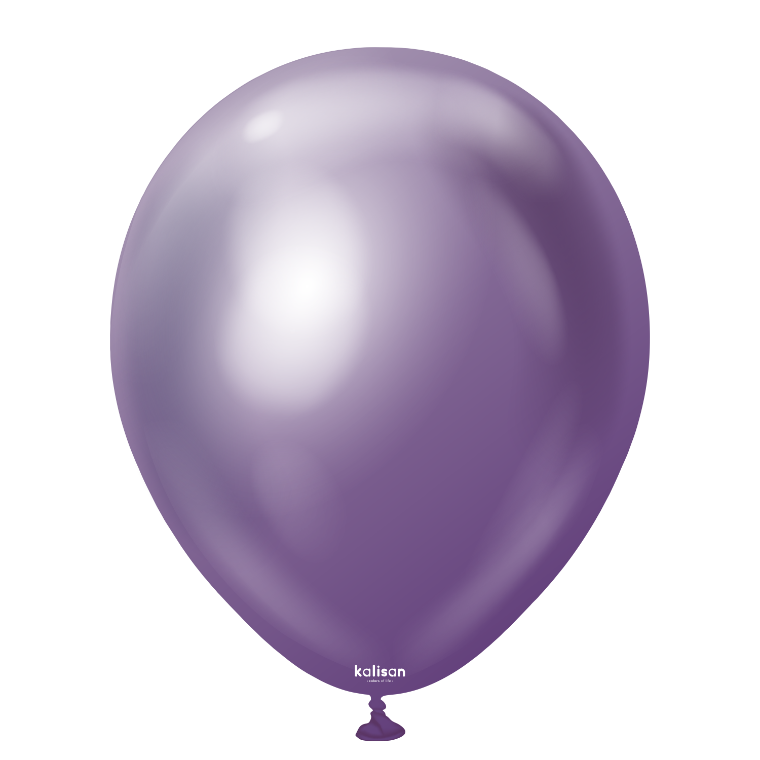 Mirror Violet 18″ Latex Balloons by Kalisan from Instaballoons