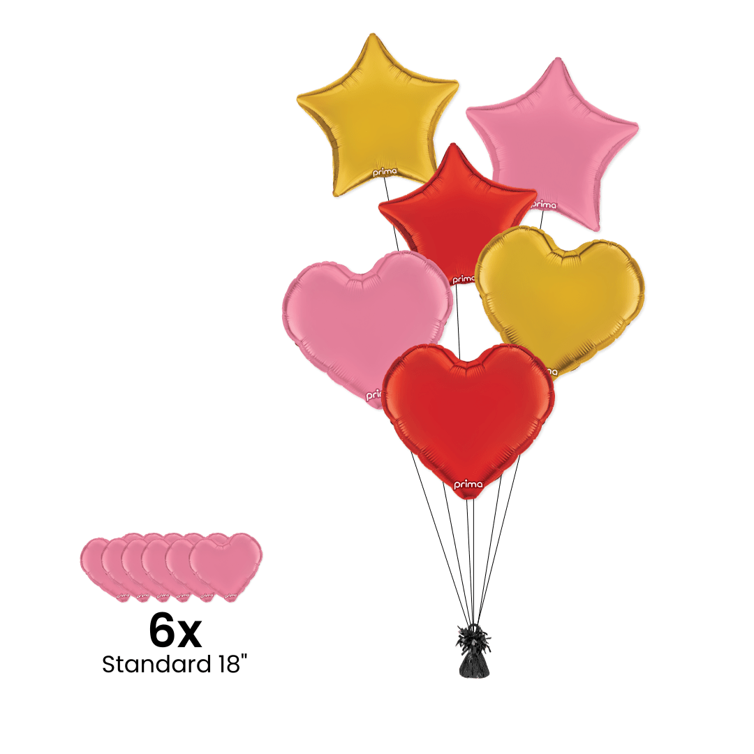 Mix & Match  Standard 6ct