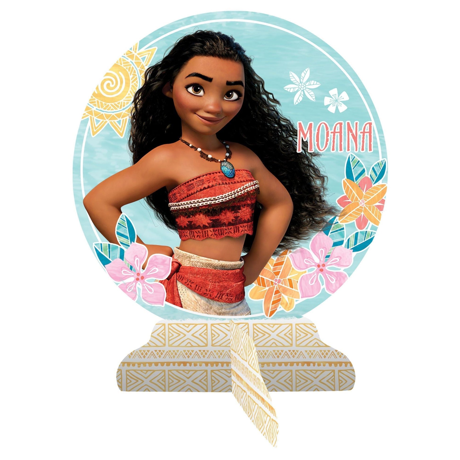 Moana Centerpiece by Amscan from Instaballoons