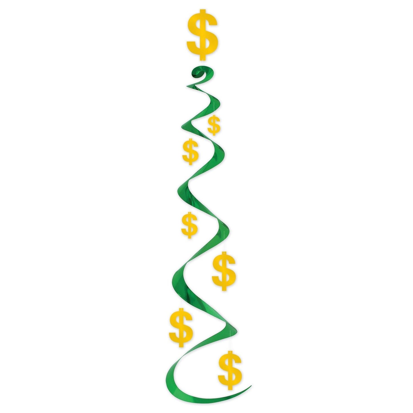 Money Dollar Sign $ Whirls by Beistle from Instaballoons