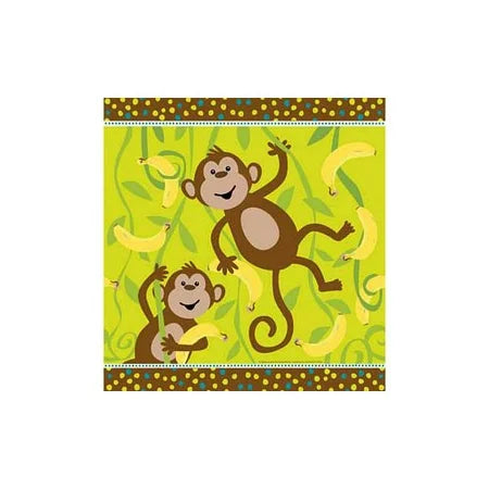 Monkeyin Around Table Cover Foil Balloon by Convergram from Instaballoons