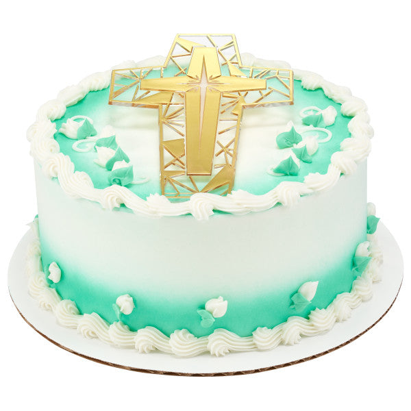 Stained Glass Cross