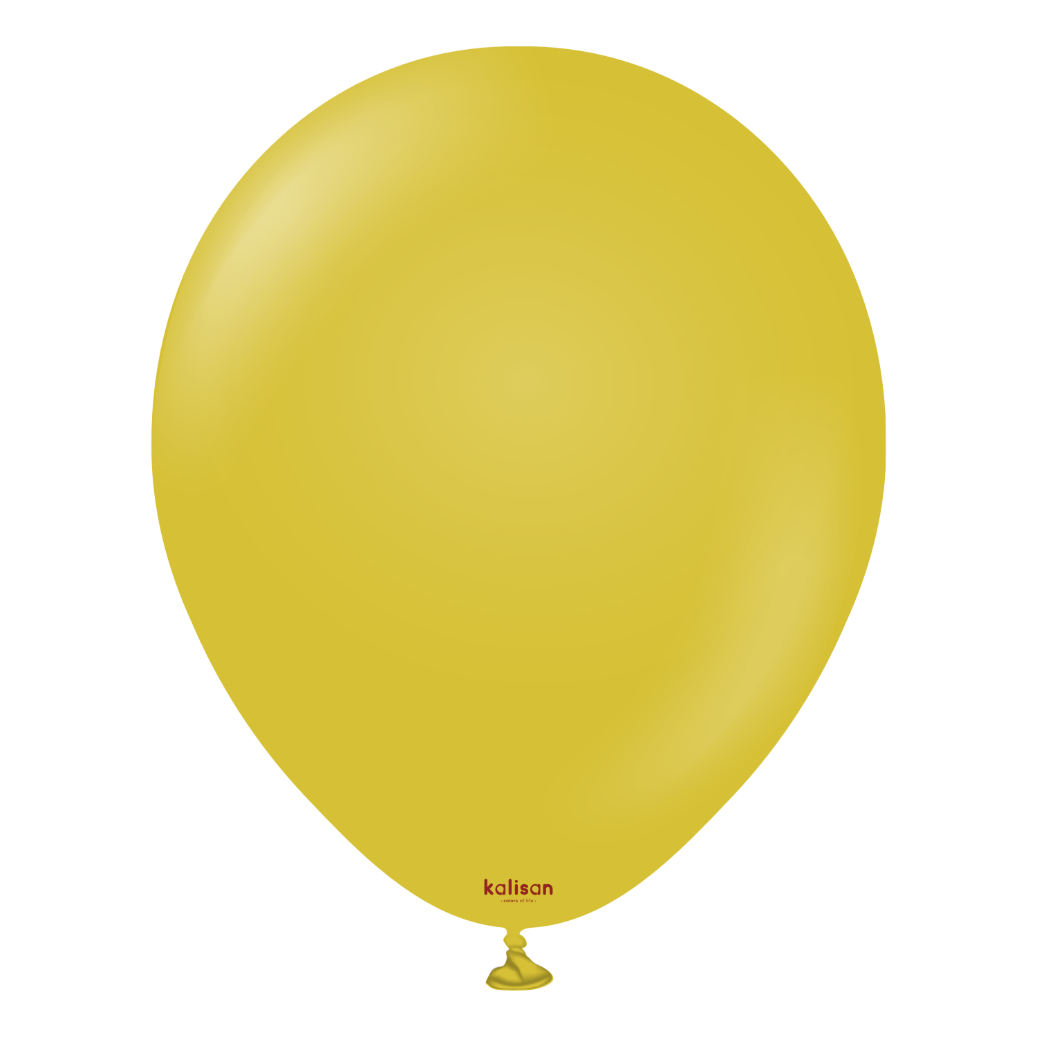 Mustard 5″ Latex Balloons by Kalisan from Instaballoons