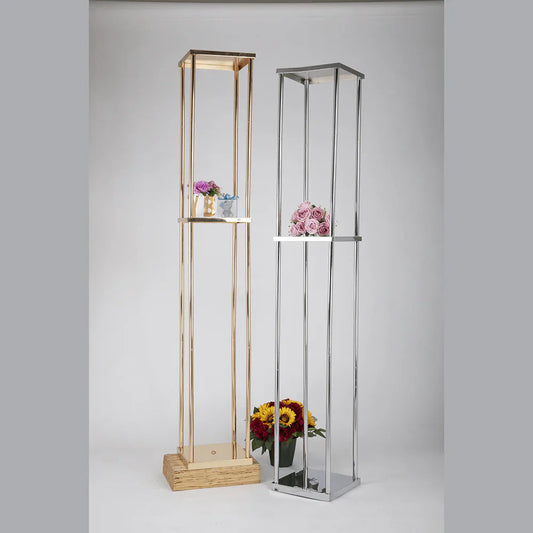 75" Metal Pillar - Natural Star Inc