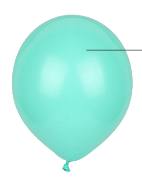 Neo Loons Latex Aqua Blue 5″ Latex Balloons (100 count)