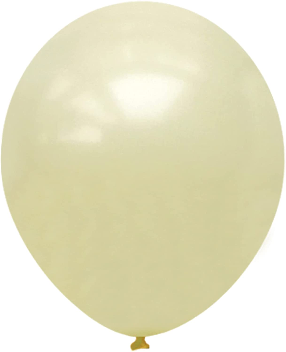 Neo Loons Latex Ivory 12″ Latex Balloons (100 count)