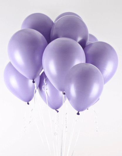 Neo Loons Latex Lilac 12″ Latex Balloons (100 count)