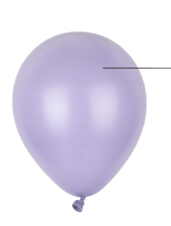 Neo Loons Latex Lilac 16″ Latex Balloons (50 count)