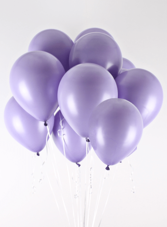 Neo Loons Latex Lilac 16″ Latex Balloons (50 count)