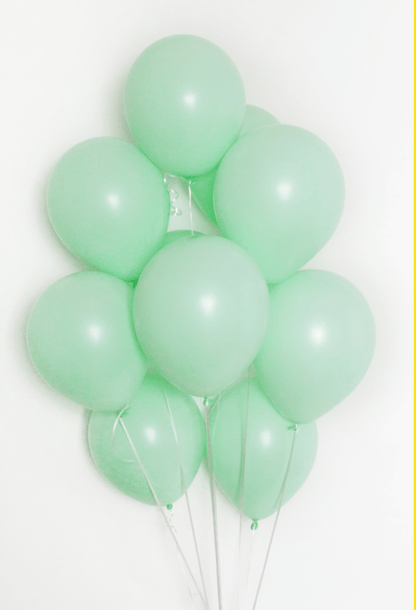 Neo Loons Latex Matte Green 12″ Latex Balloons (100 count)