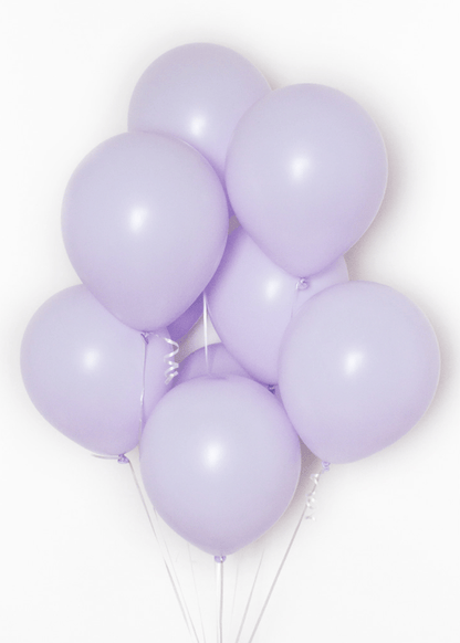 Neo Loons Latex Matte Lavender 5″ Latex Balloons (100 count)
