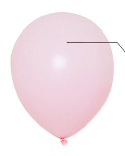 Neo Loons Latex Matte Pink 16″ Latex Balloons (50 count)