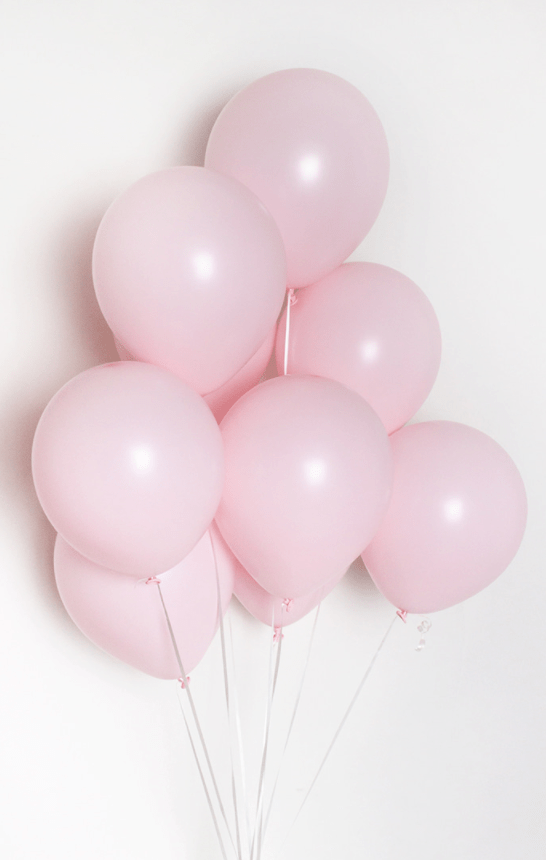 Neo Loons Latex Matte Pink 16″ Latex Balloons (50 count)