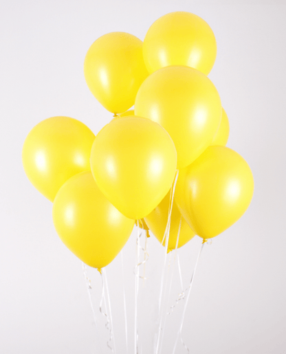 Neo Loons Latex Yellow 16″ Latex Balloons (50 count)