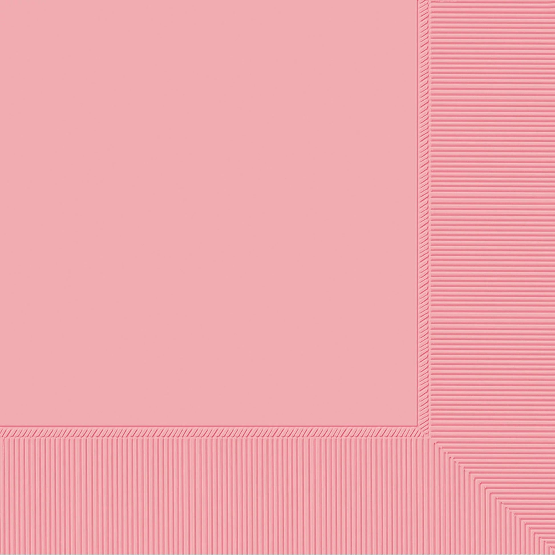 New Pink Luncheon Napkins  6.5″ x 6.5″ by Amscan from Instaballoons