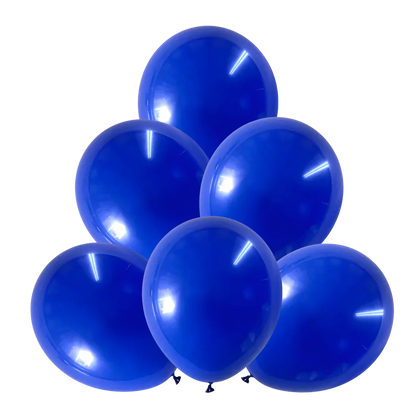 New Royal Blue 18″ Latex Balloons by GloMex from Instaballoons