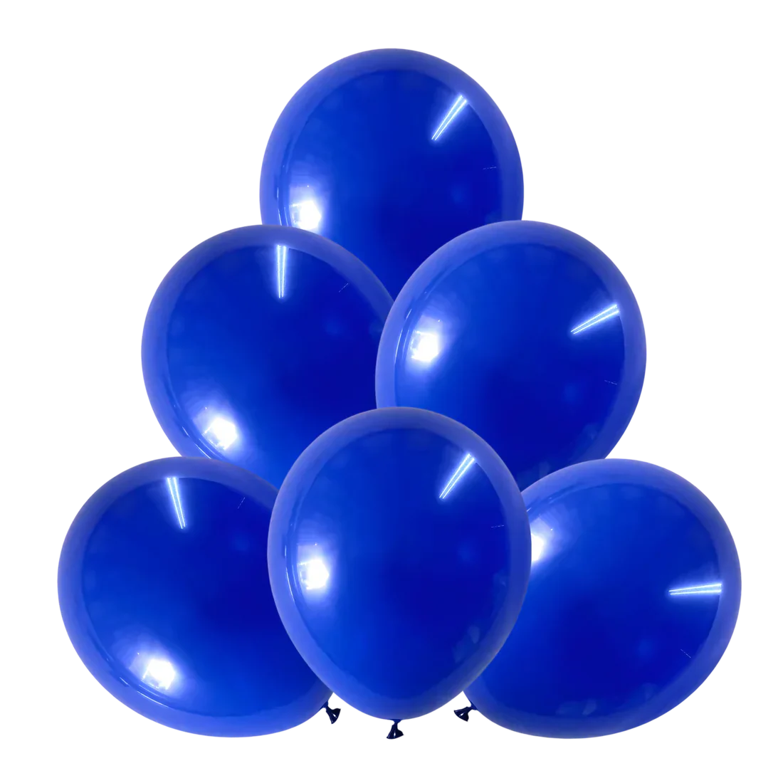 New Royal Blue 5″ Latex Balloons by GloMex from Instaballoons