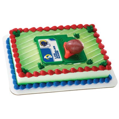 NFL Football Rams Cake Kit by DecoPac from Instaballoons