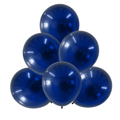 Night Blue 18″ Latex Balloons by Glomex from Instaballoons