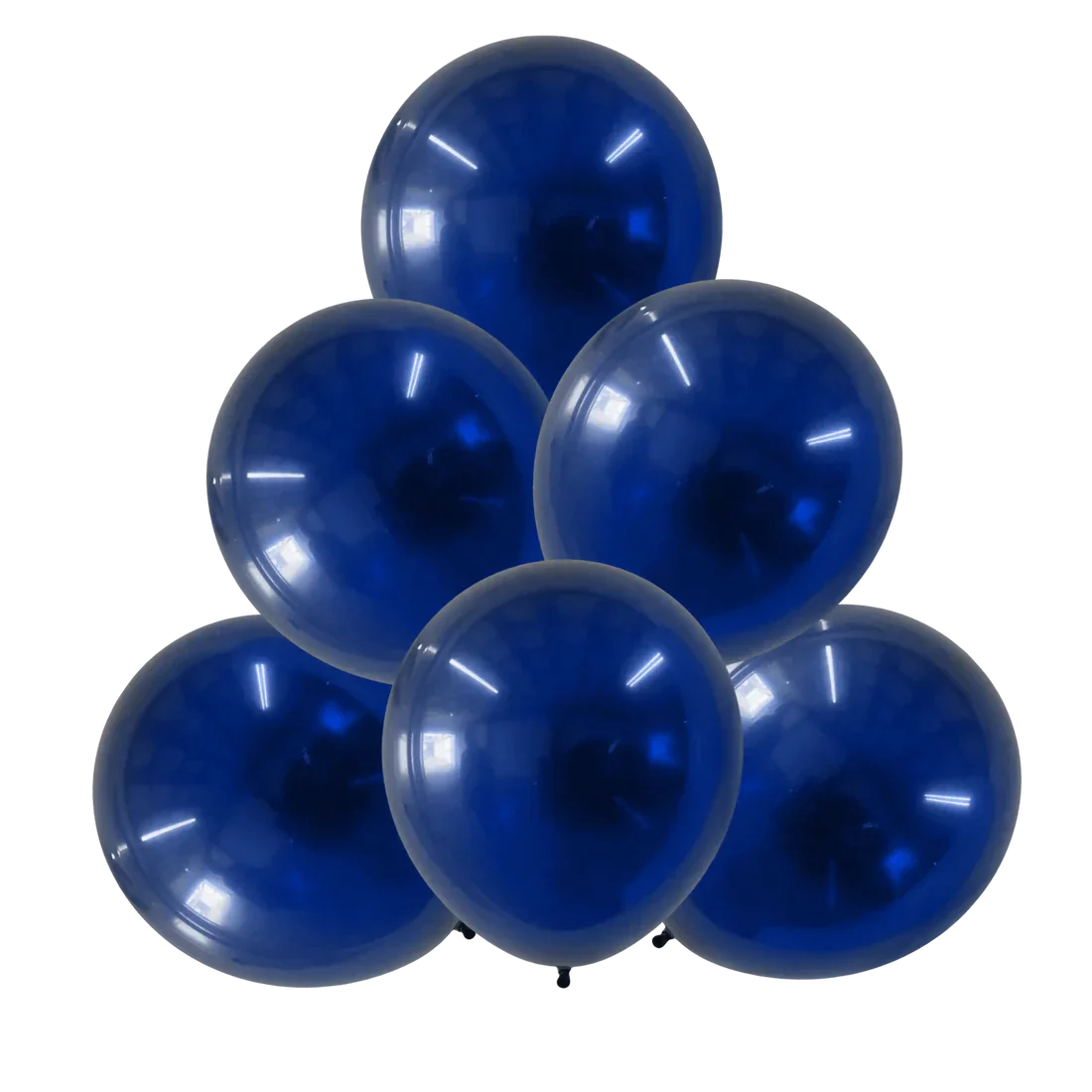 Night Blue 5″ Latex Balloons by GloMex from Instaballoons