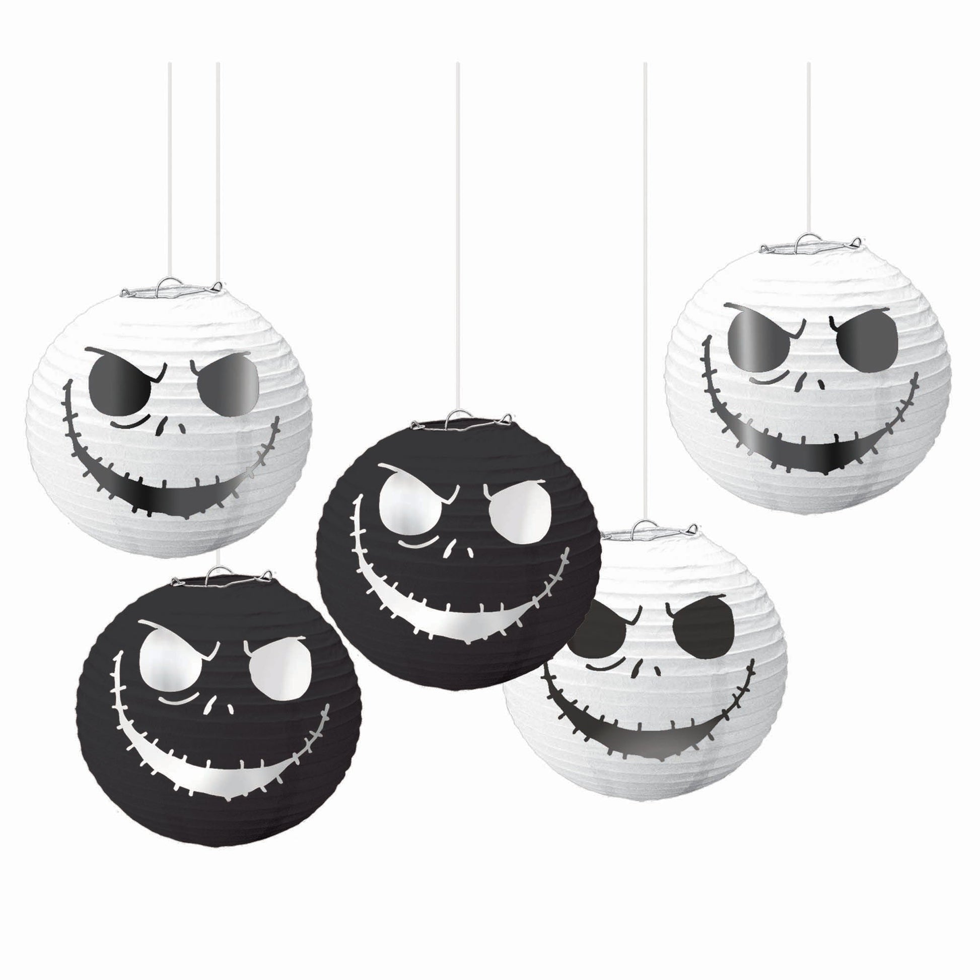 Nightmare Before Christmas Mini Lanterns by Amscan from Instaballoons
