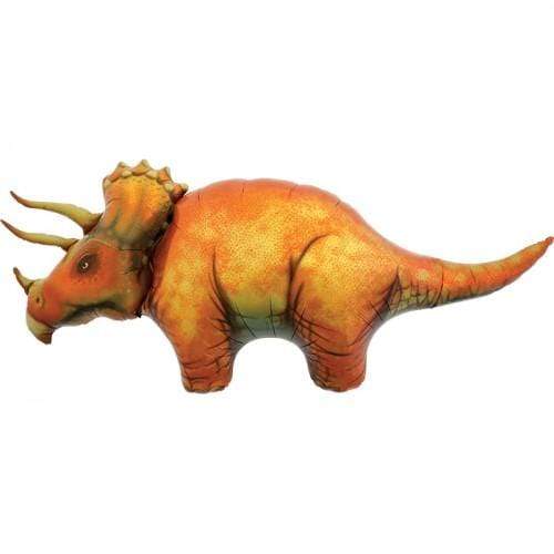 NorthStar Mylar & Foil Triceratops Dinosaur 50″ Balloon