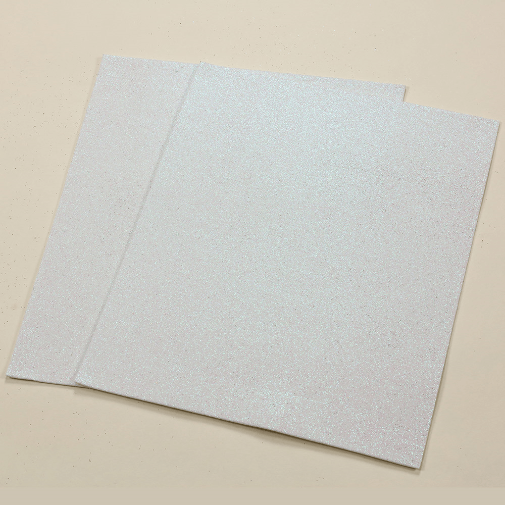 NST White Foam Sheet Metallic  13x18  (10 count)