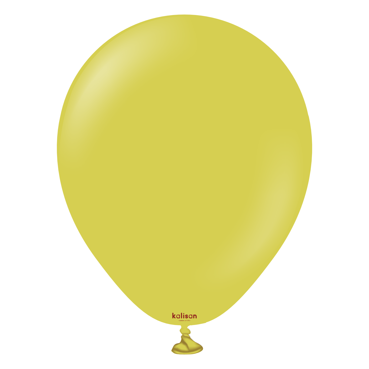 Olive 5″ Latex Balloons by Kalisan from Instaballoons