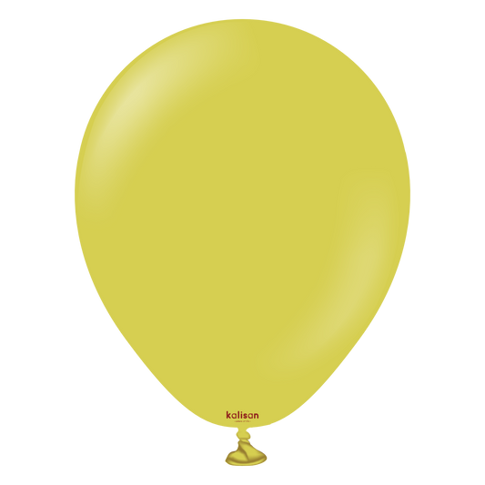 Olive 5″ Latex Balloons by Kalisan from Instaballoons