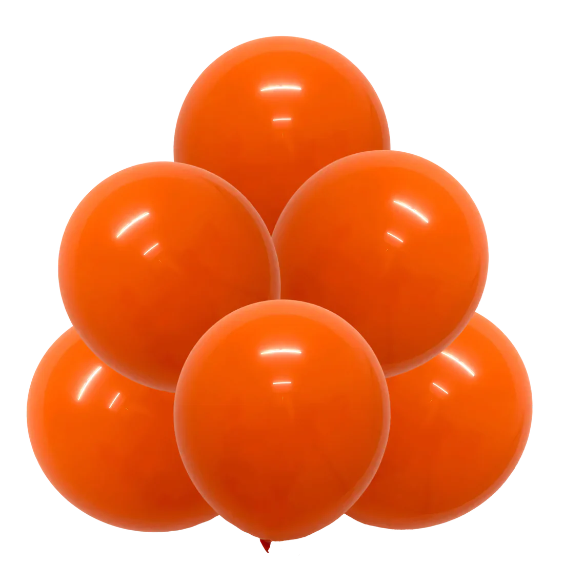 Orange  18″ Latex Balloons by GloMex from Instaballoons