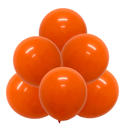 Orange  5″ Latex Balloons by GloMex from Instaballoons